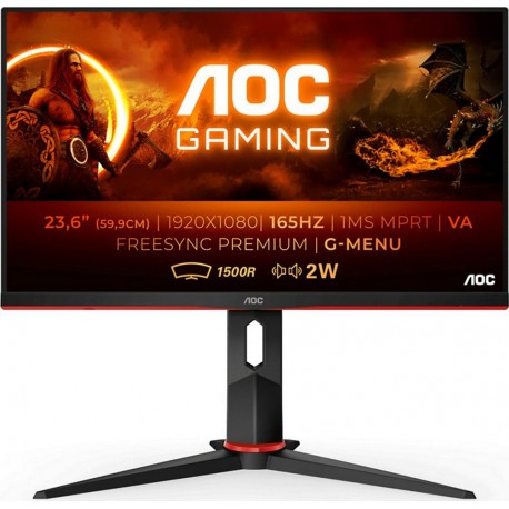 AOC Ecran PC Gamer C24G2AE/BK