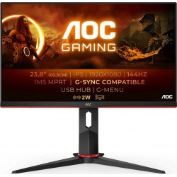 AOC Ecran PC Gamer 24G2U/BK