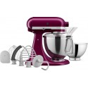 Kitchenaid Robot pâtissier 5KSM195PSEBE Artisan Betterave