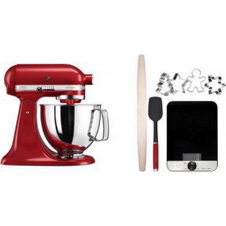 Kitchenaid Robot pack artisan 5KSM125EER kit patisserie