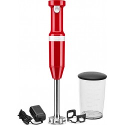 Kitchenaid Mixeur 5KHBBV53EER Rouge Empire Sans Fil