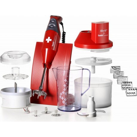 Bamix Mixeur M200 coffret superbox rouge MX1050007