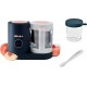 Beaba Mixeur Cuiseur Bébé Babycook Neo Night Blue + Portion verre