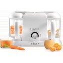 Beaba Mixeur Cuiseur Bébé Babycook duo white/silver