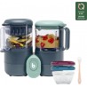 Babymoov Mixeur Cuiseur Bébé Nutribaby one /2 babybols/1 cuillere