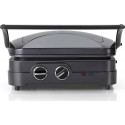 Cuisinart Grille-viande GR47BE Elite plancha grill bleu nuit