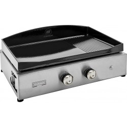 Le Marquier Plancha gaz Vintage Pure Grill 260 Inox