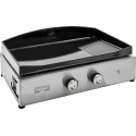 Le Marquier Plancha gaz Vintage Pure Grill 260 Inox