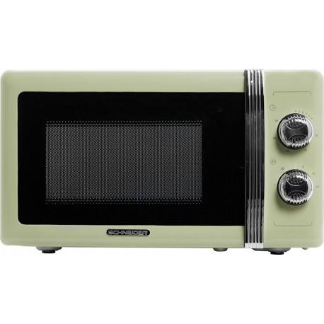 Schneider Micro ondes grill SMW20VGA vert amande