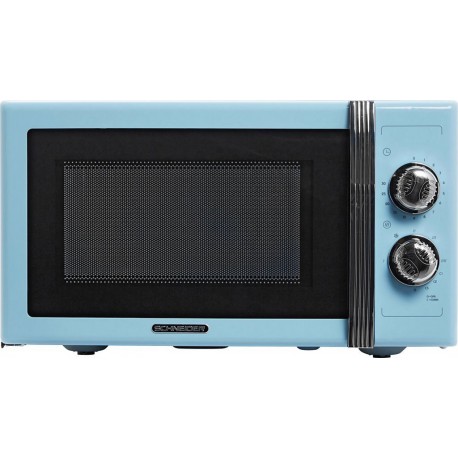 Schneider Micro ondes grill SMW23VMBL bleu