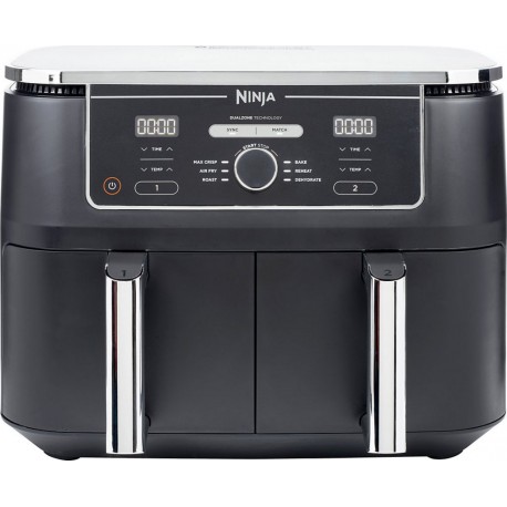 Ninja Friteuse sans huile Foodi Max DualZone 9,5L AF400EU