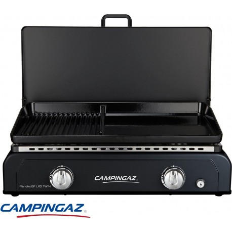 Campingaz Plancha gaz BLUE FLAME LXD TWIN