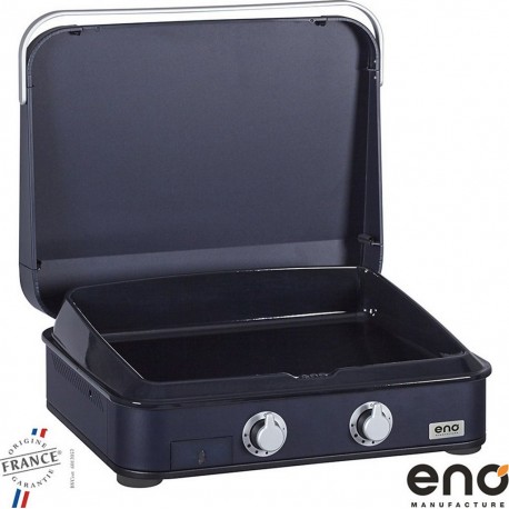 ENO Plancha gaz Enosign 65 Bleu Navy