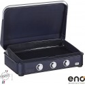 ENO Plancha gaz Enosign 80 Bleu Navy