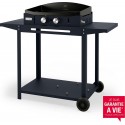 Le Marquier Plancha gaz Divine 260 bleu céleste