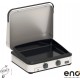 ENO Plancha gaz Enosign 65 2 feux inox avec capot