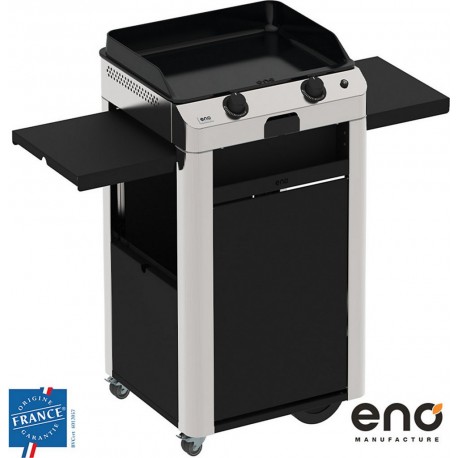 ENO Plancha gaz Combo Fusion 60 Inox