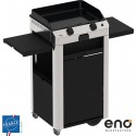 ENO Plancha gaz Combo Fusion 60 Inox