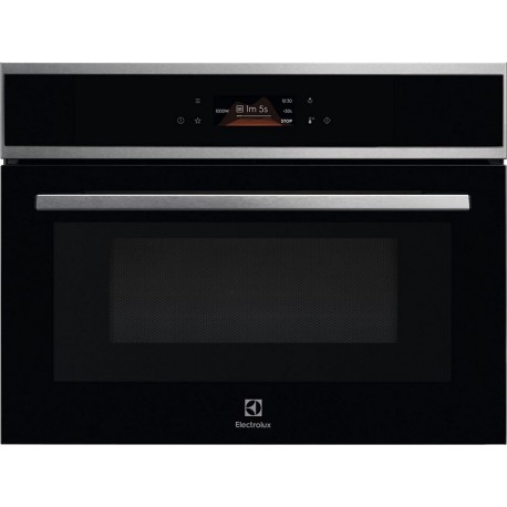 Electrolux Micro ondes combiné encastrable EVL8E08X