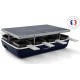 Lagrange Raclette element bleu abysse pierre de cuisson