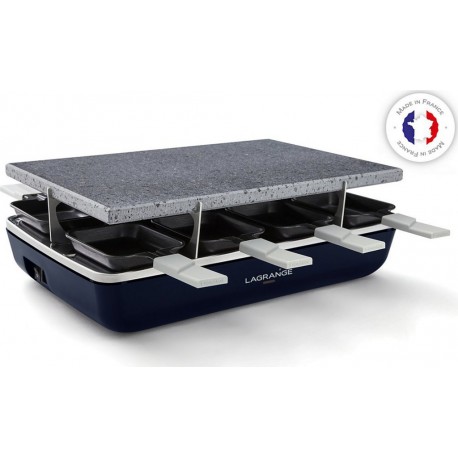 Lagrange Raclette element bleu abysse pierre de cuisson