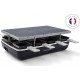 Lagrange Raclette element noir pierre de cuisson