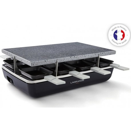 Lagrange Raclette element noir pierre de cuisson