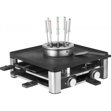 WMF Raclette LUMERO Station Gourmet 3-en-1 0415480011