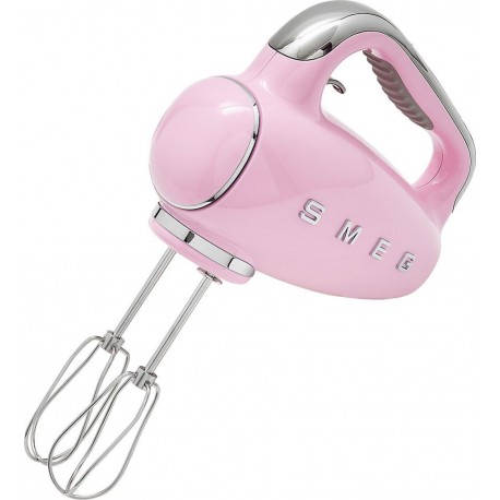 SMEG Batteur Rose HMF01PKEU