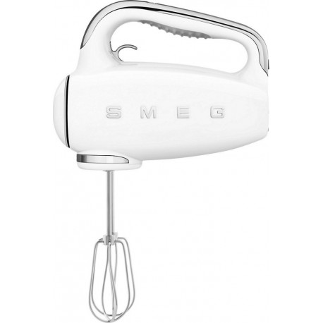 SMEG Batteur Blanc HMF01WHEU