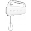 SMEG Batteur Blanc HMF01WHEU