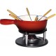 Baumalu Fondue Savoyarde fonte rouge degrade 20cm