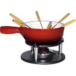 Baumalu Fondue Savoyarde fonte rouge degrade 20cm