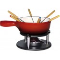 Baumalu Fondue Savoyarde fonte rouge degrade 20cm