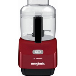 Magimix Hachoir 18114F MICRO ROUGE