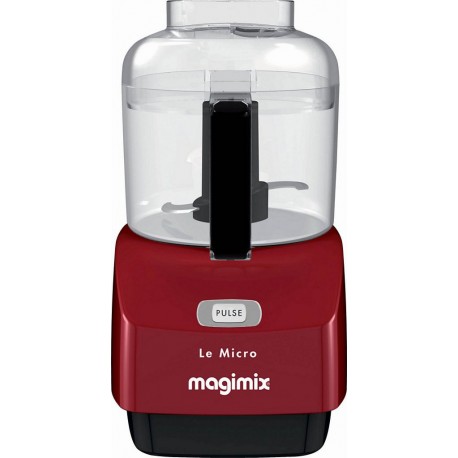 Magimix Hachoir 18114F MICRO ROUGE