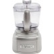 Cuisinart Hachoir ECH4SE Life Style Gris perle