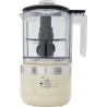 Kitchenaid Hachoir 5KFCB519EAC Creme Sans Fil