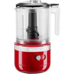 Kitchenaid Hachoir 5KFCB519EER Rouge Empire Sans Fil