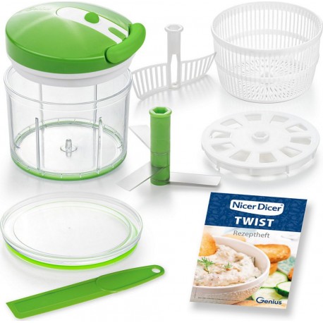 Genius Hachoir Nicer Dicer Twist