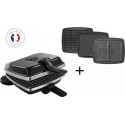 Lagrange Croque, gaufrier, gaufrette super 2 antiadhesif noir gaufres +GT+CM