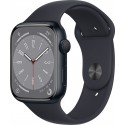 Apple Watch Montre connectée 45MM Alu/Minuit Series 8