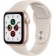 Apple Watch Montre connectée SE 40MM Alu Or/Lumiere Stellaire