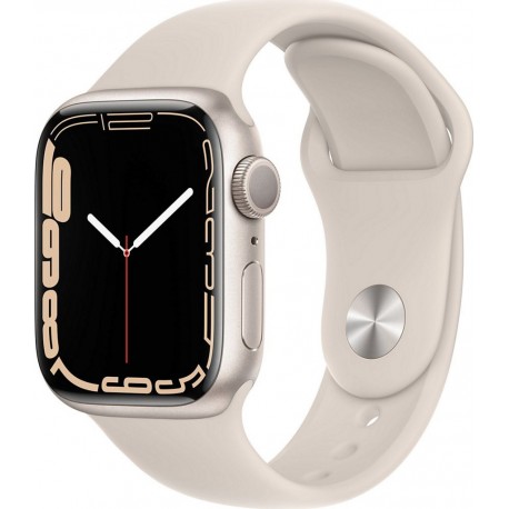 Apple Watch Montre connectée 41MM Alu/Lumiere Stellaire Series 7