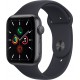 Apple Watch Montre connectée SE 44MM Alu Gris/Minuit