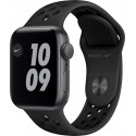 Apple Watch Montre connectée SE Nike 40MM Alu Gris/Noir