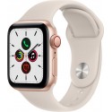 Apple Watch Montre connectée SE 40MM Alu Or/Lumiere Stellaire Cellula