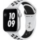 Apple Watch Montre connectée SE Nike 40MM Alu Argent/Noir