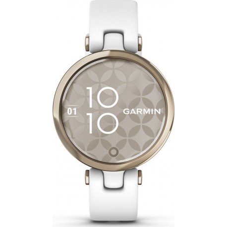 Garmin Montre santé Lily white cream gold