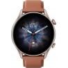 Amazfit Montre sport GTR3 PRO Brown Leather